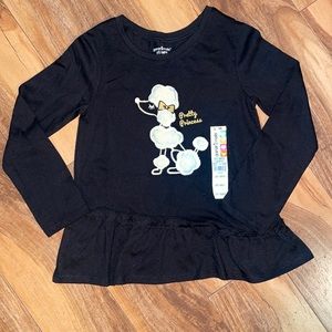 ⭐️5/$25⭐️ Garanimals size 5t long sleeve shirt